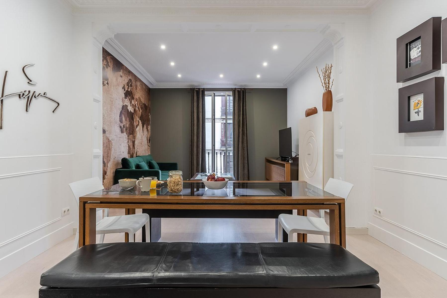 Enjoybcn Tapies Apartment Barcelona Ngoại thất bức ảnh